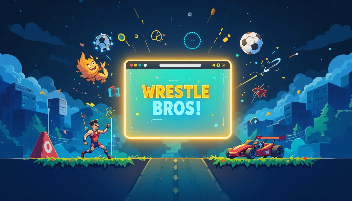 Trending HTML5 Games Banner - YupGames