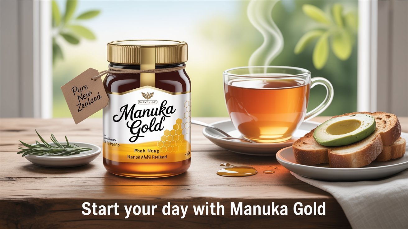 Best Manuka Honey for Healing in Australia Banner