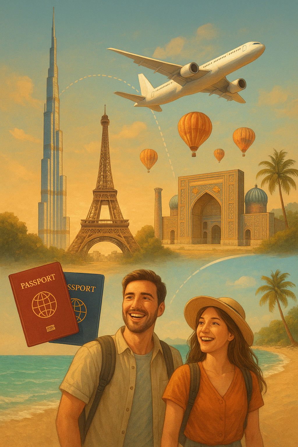 Gulliver Travels Dubai - Visa and Travel Solutions