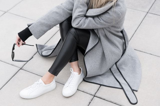 Common Projects Shoes - Italian Minimalist Design