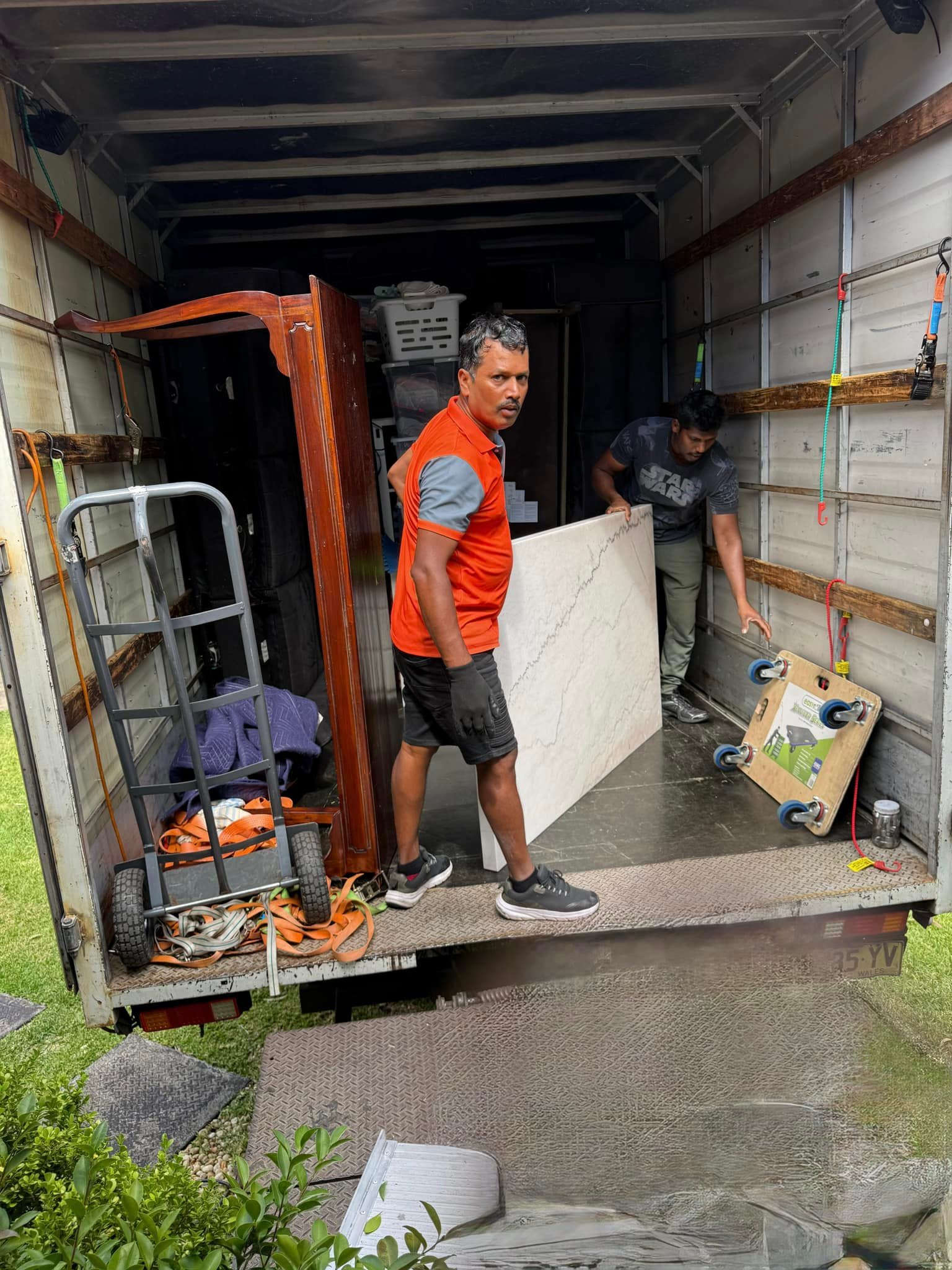 Removalists Toongabbie East - JAC Removals