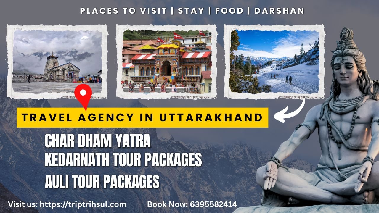 Kedarnath Trip Package Banner