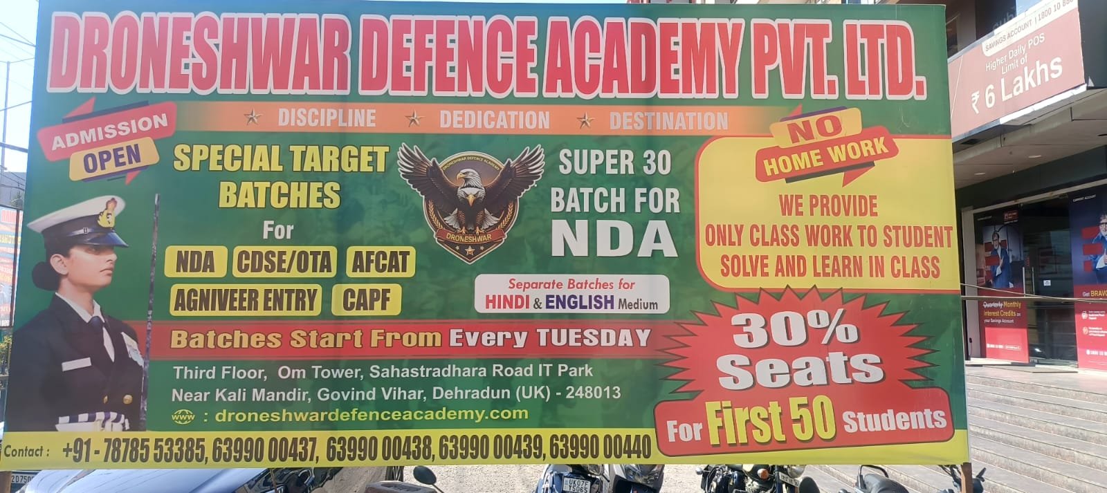 Top Defence Academy in Dehradun