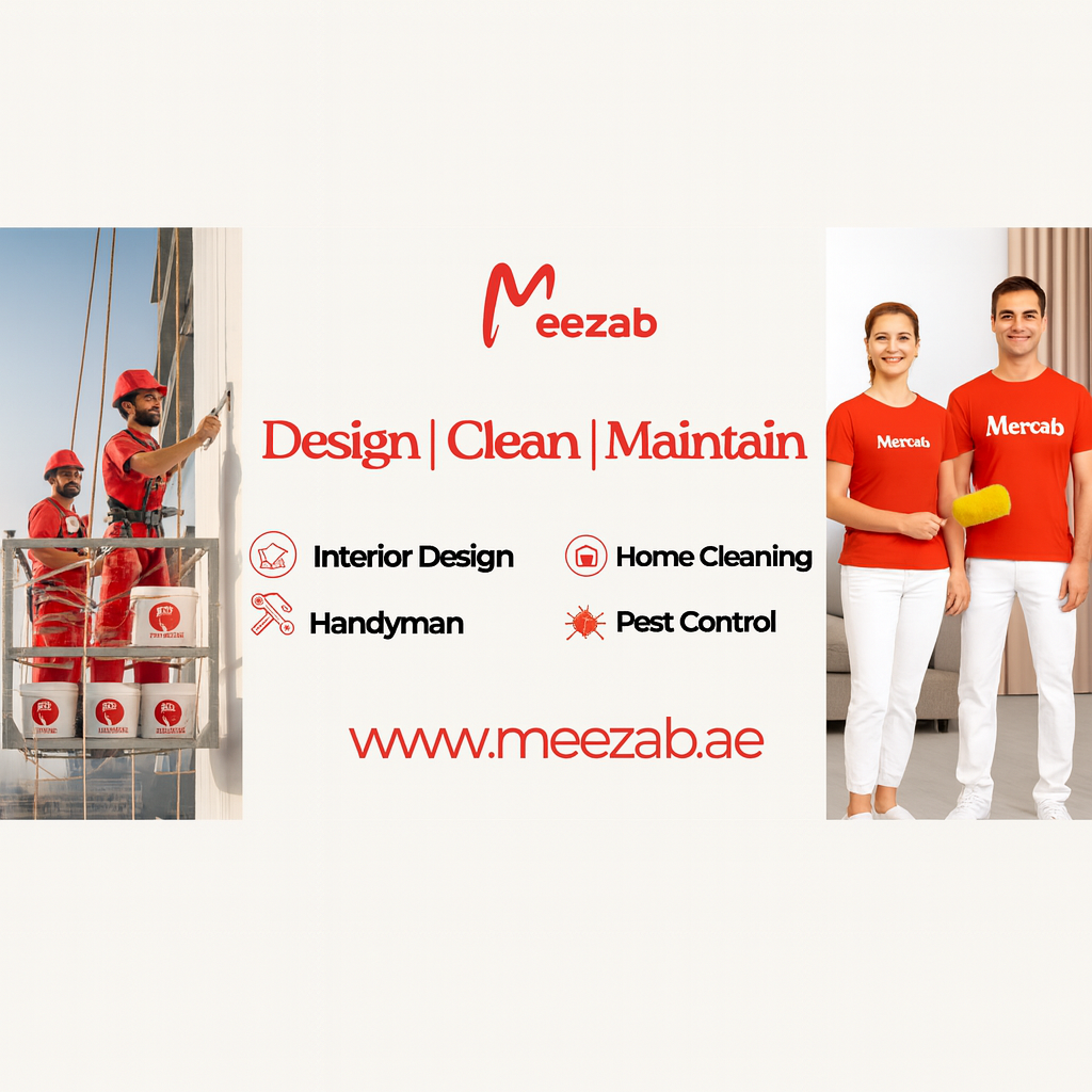 Healthy Home Maintenance and Cleaning Dubai