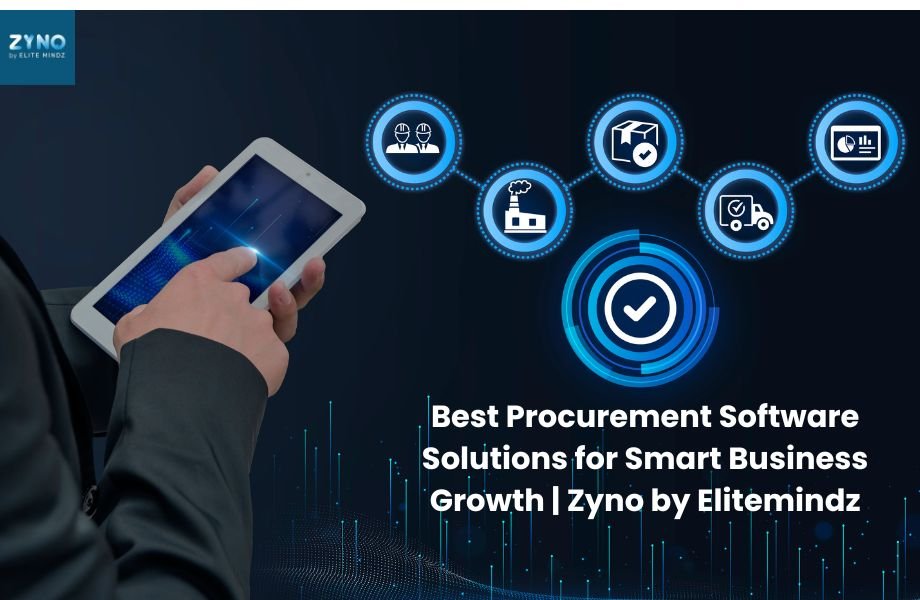 Zyno by Elitemindz - Procurement Software Banner