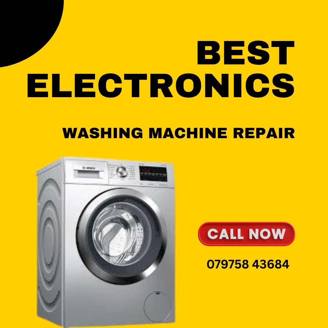 Best Electronics Washing Machine Repair Services in Bengaluru