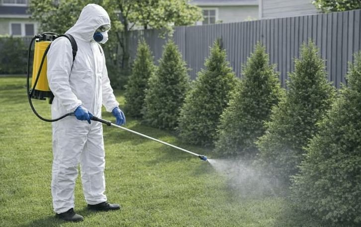 Professional Pesticide Control Services in Karachi