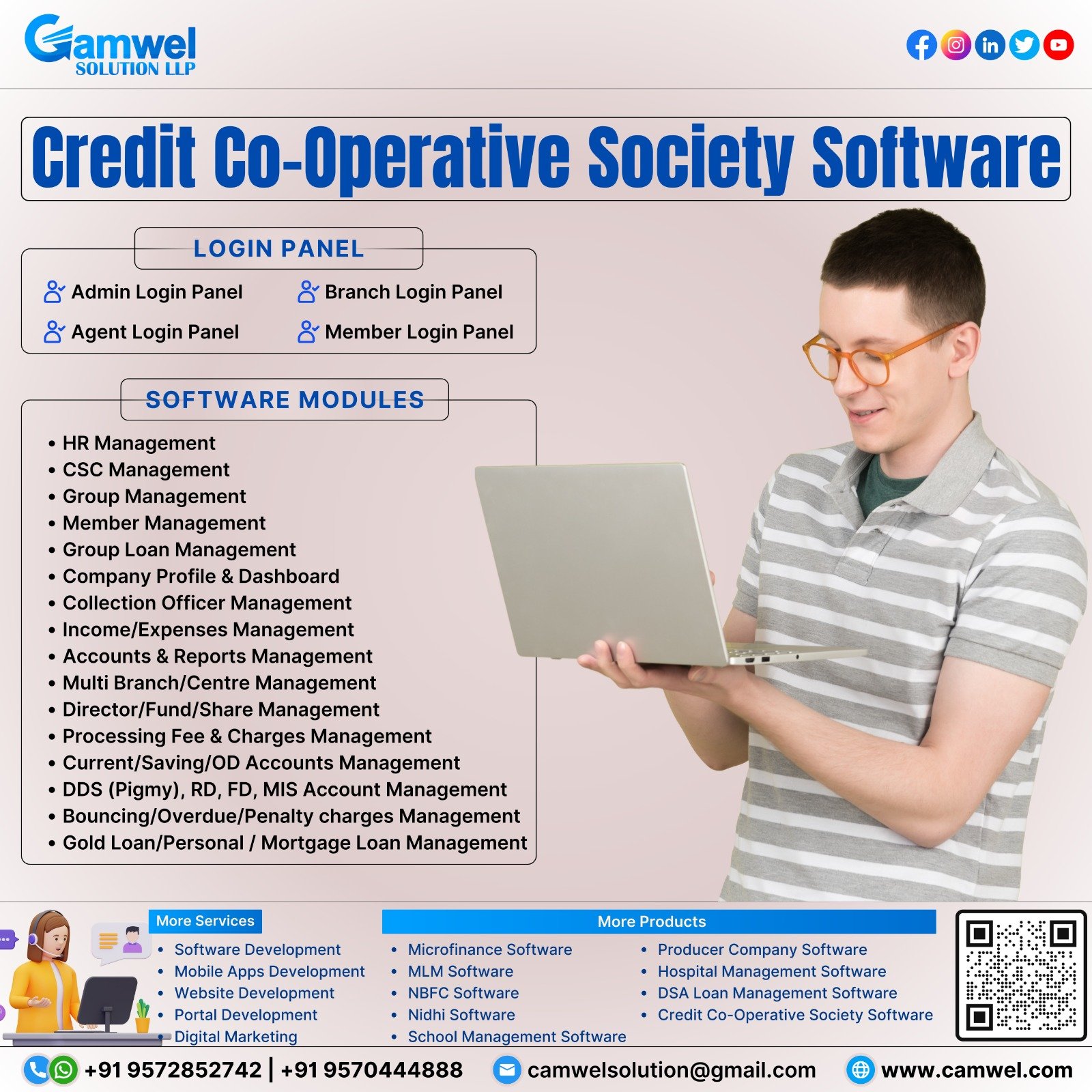 Credit Co-Operative Society Software