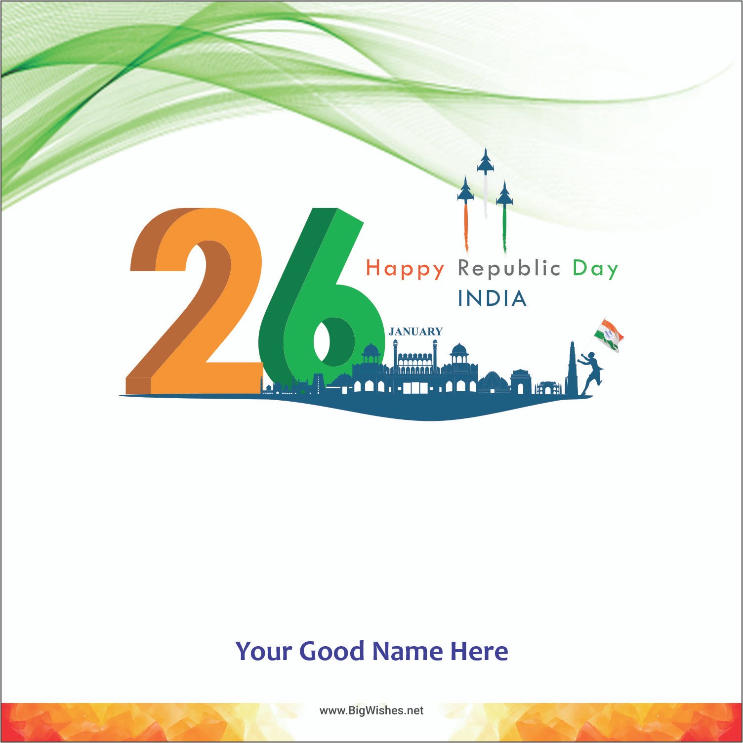 26th January 2024 Republic Day of India HD Photos